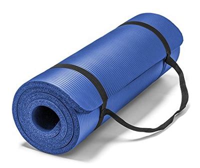 EXERCISE MAT WITH CARRYING STRAP