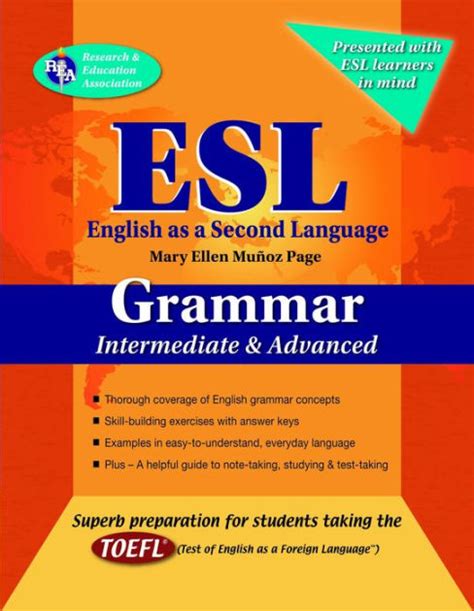 ESL Intermediate/Advanced Grammar by Mary Ellen Munoz Page | eBook ...