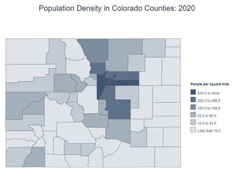 2020 Census: Colorado Counties With Highest Population Growth | Denver ...