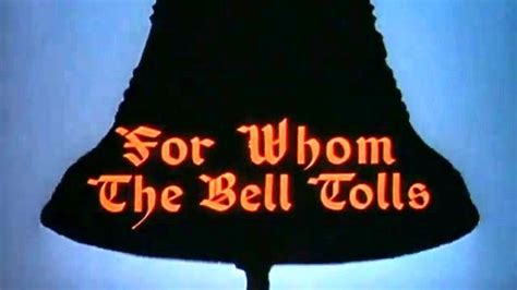 For Whom the Bell Tolls - Where to Watch and Stream - TV Guide