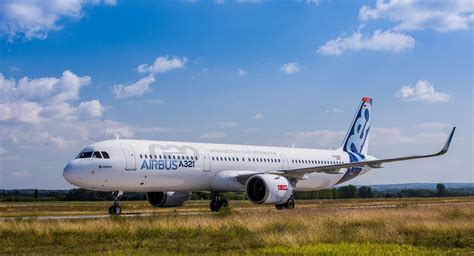 Budapesten járt a legújabb A321neo repülőgép! - BUD flyer