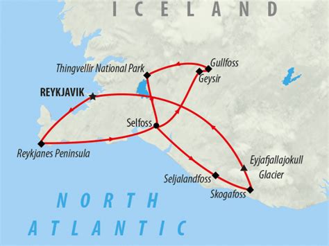 6 day Northern Lights Tour in Iceland | On The Go Tours