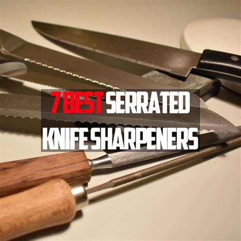 7 Best Serrated Knife Sharpeners Of 2024