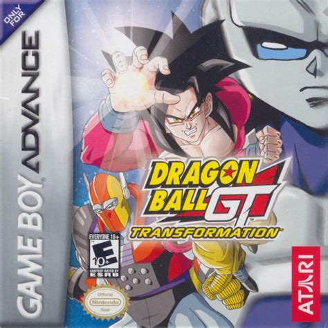 Dragon Ball GT: Transformation Details - LaunchBox Games Database