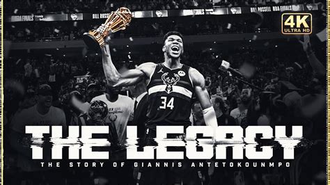 Giannis Antetokounmpo MOVIE: "THE LEGACY" - YouTube