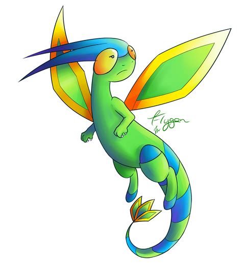 Shiny Flygon by XxDerpity-DerpxX on DeviantArt