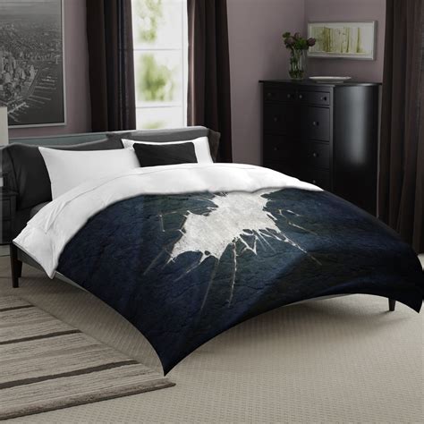 Batman Bedding Batman Duvet Cover Kids Bedding The Dark