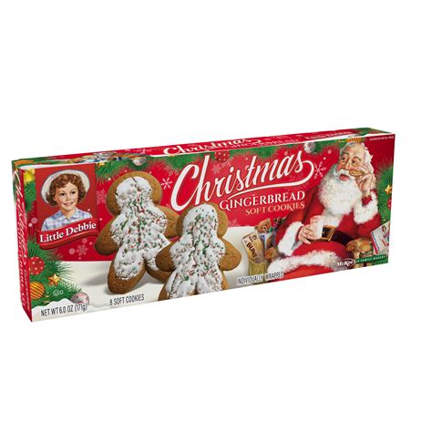 Little Debbie Gingerbread Cookies - Walmart.com