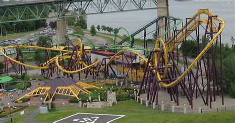 La Ronde Amusement Park in Montreal, Canada | Sygic Travel