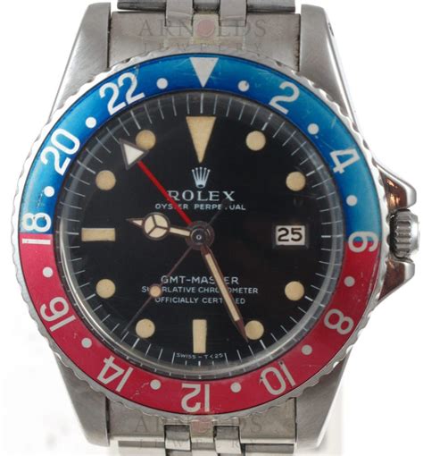 Buy Preowned Rolex Pepsi GMT 1967 Online | Arnold Jewelers