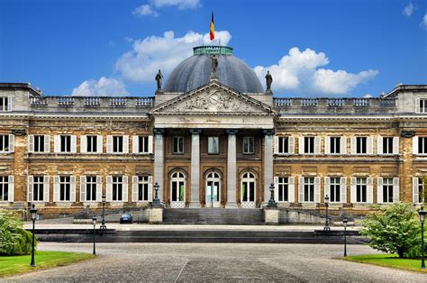 Royal Palace of Laeken in Brussels, Belgium - Encircle Photos