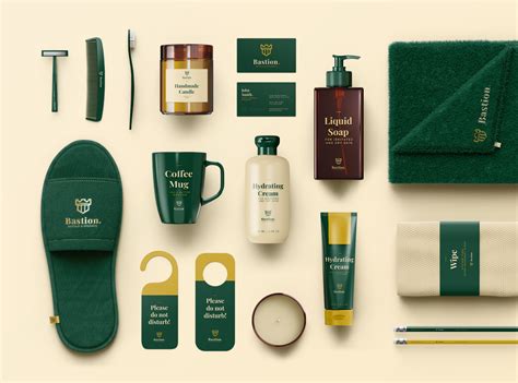 Hotel Branding Mockup Template Pack by Gergő Sztuchlak on Dribbble