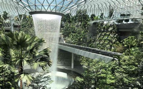 You Can Hike Through an Indoor Forest Past a 130-foot Waterfall — All ...