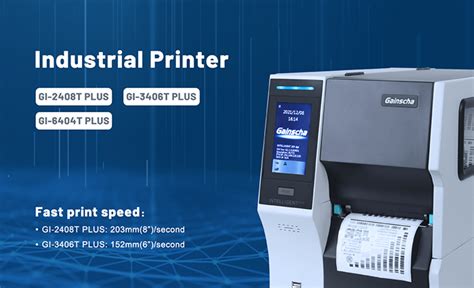 Enhancing Logistics Efficiency: Direct Thermal Barcode Printer Meets All Your Needs : u/gainscha