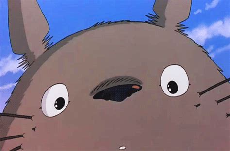 The Popular Totoro Happy GIFs Everyone's Sharing