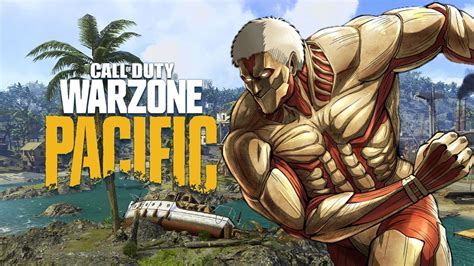 How to get the Warzone Attack on Titan “Armored Titan” bundle: Release ...