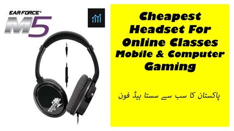 Cheap Gaming Headset Turle Beach M5 | For Online Classes and Gaming ...