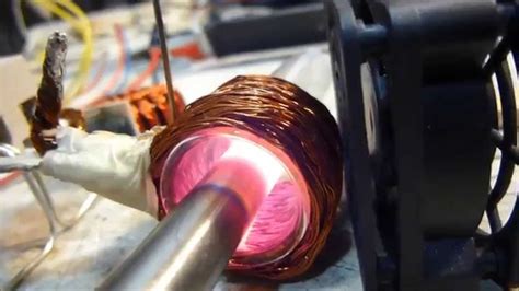 Water Cooled Induction Heating Coil at Sarah Reyes blog