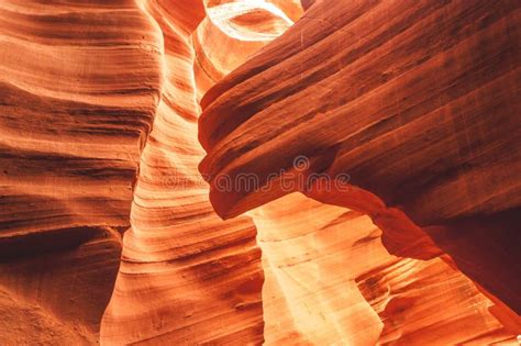 Lower Antelope Canyon: a Beauty To Shoot Regardless of the Weather (Page, Arizona, USA) Stock ...