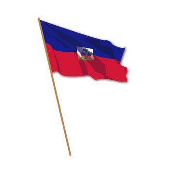 Haiti Flag Vector, Haiti, Flag, Haitian Day PNG and Vector with Transparent Background for Free ...