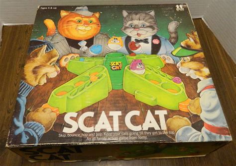 Scat Cat Board Game Review and Instructions | Geeky Hobbies