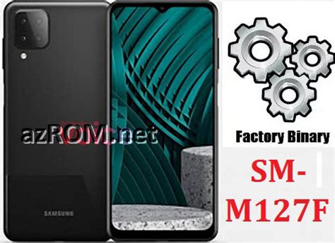 STOCK ROM (SM-M127F) Official Firmware Samsung Galaxy M12 – azROM.net