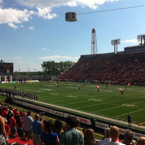 McMahon Stadium - Football Stadium in Northwest Calgary