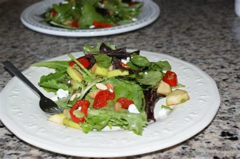 Spring Greens Salad Recipe | ChefDeHome.com