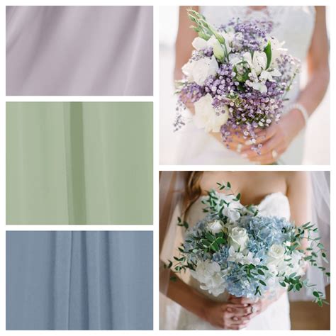 Four Colorful Wedding Bouquet Ideas