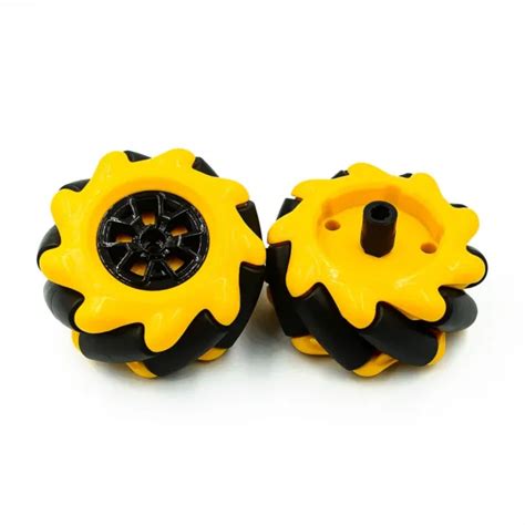 1-KIT MECANUM WHEEL Omnidirectional Wheel DIY Smart Robot Car Part Accessories EUR 12,33 ...