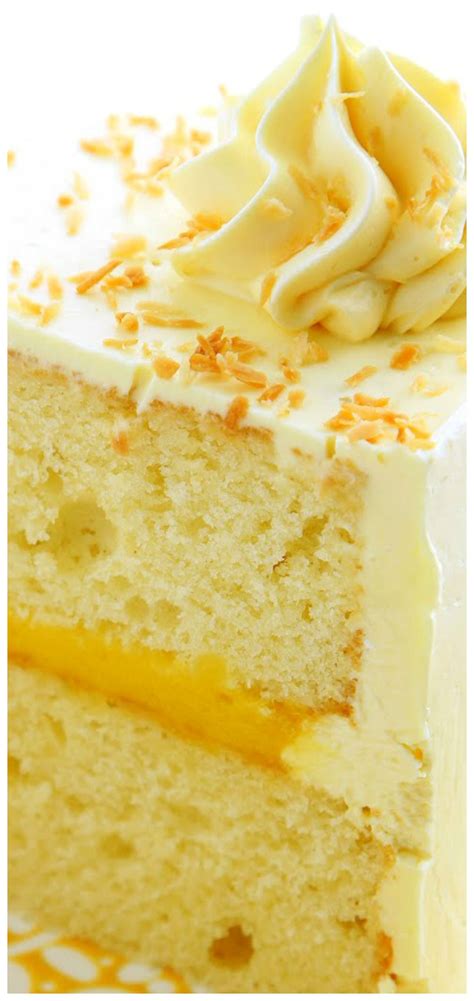 Passion Fruit Cake Recipe | Passion fruit cake, Fruitcake recipes, Cake ...