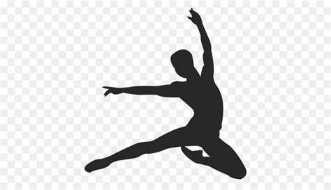 Free Jumping Dancer Silhouette, Download Free Jumping Dancer Silhouette png images, Free ...