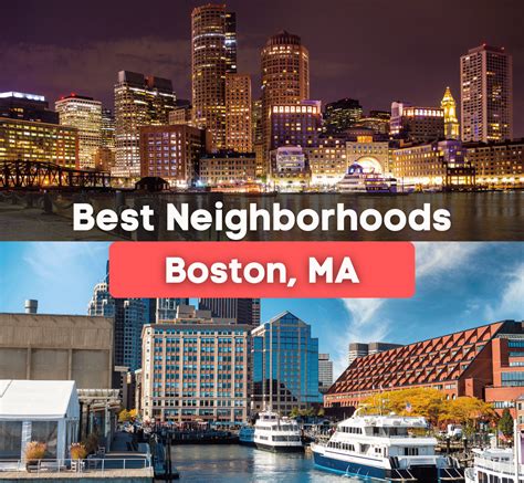 7 Best Neighborhoods in Boston, MA