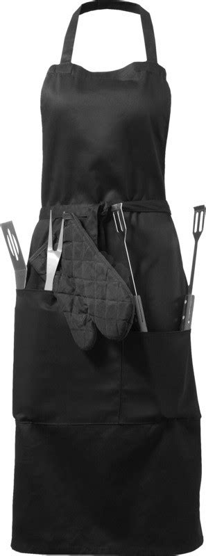 Promotional BBQ Apron with Tools, Personalised by MoJo Promotions