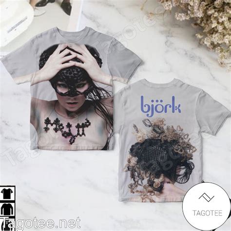 Björk Medúlla Album Cover Shirt - Tagotee