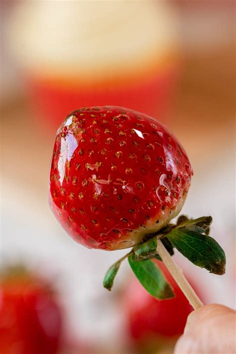 Candied Strawberries