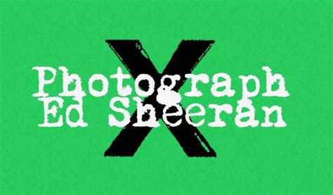 Ed Sheeran - Photograph (Official Music Video) - dottolife.com