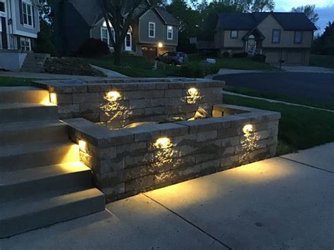 LED Hardscape Lights: Illuminate Retaining Walls, Deck Steps, and Landscapes – Super Bright LEDs ...