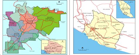 The Location of Seremban | Download Scientific Diagram