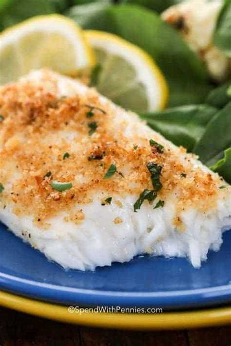 Easy Baked Tilapia (or Cod) - Spend With Pennies