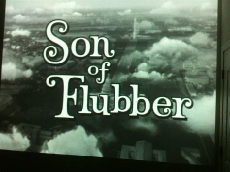 The Feature Films of Walt Disney: Son of Flubber