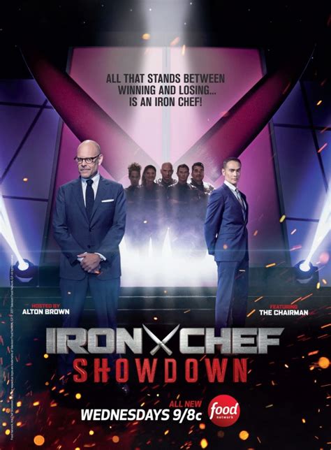 Iron Chef Showdown TV Poster - IMP Awards