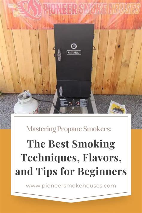 Propane Smoker Mastery: Best Techniques, Flavors, and Beginner Tips Unveiled! | Propane smokers ...