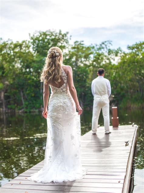 First Look: Wedding Photography Playa del Carmen | Gallery