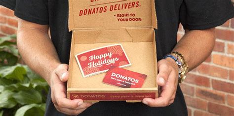 Donatos Pizza adds gift-card delivery - cleveland.com