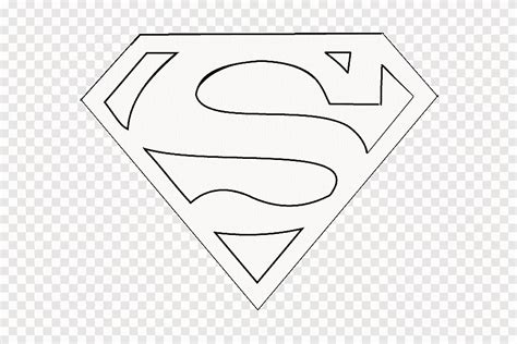 Superman logo แบทแมนวันเดอร์วูแมน Drawing, superman, มุม, พื้นที่ png ...