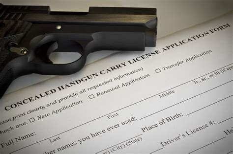 Concealed Carry Permits & Regulatory Reporting Requirements: Who Decides? | Tilting the Scales