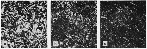 Microstructures showing transformation of retained austenite to... | Download Scientific Diagram