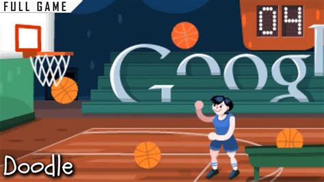 Basketball (2012) | Google Doodle | Full Game - YouTube