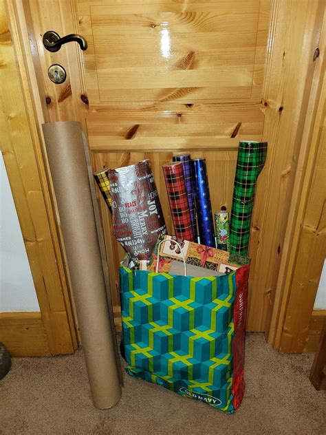 Lot # 337 Wrapping Paper & Boxes - Just Right Estate Sales